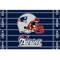 New England Patriots NFL 39" x 59" Tufted Rug