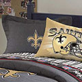 New Orleans Saints NFL Team Denim Pillow Sham