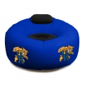 Kentucky Wildcats NCAA College Vinyl Inflatable Chair w/ faux suede cushions