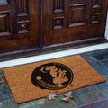 Florida Seminoles NCAA College Rectangular Outdoor Flocked Door Mat