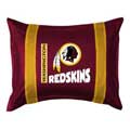 Washington Redskins Side Lines Pillow Sham