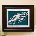 Philadelphia Eagles NFL Laser Cut Framed Logo Wall Art