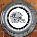 Oakland Raiders NFL 15" Neon Wall Clock