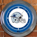 Dallas Cowboys NFL 15" Neon Wall Clock