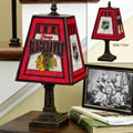 Chicago Blackhawks NHL Art Glass Table Lamp