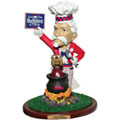 Mississippi Ole Miss Rebels NCAA College Soup of the Day Mascot Figurine
