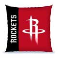 Houston Rockets 27" Vertical Stitch Pillow