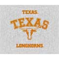 Texas Longhorns 58" x 48" "Property Of" Blanket / Throw