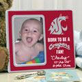 Washington State Cougars NCAA College Ceramic Picture Frame