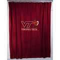 Virginia Tech Hokies Locker Room Shower Curtain