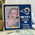 St. Louis Rams NFL Ceramic Picture Frame