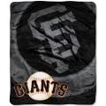 San Francisco Giants MLB "Retro" Royal Plush Raschel Blanket 50" x 60"