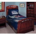 New England Patriots NFL Twin Comforter Set 63" x 86"