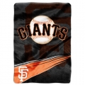 San Francisco Giants MLB "Speed" 60" x 80" Super Plush Throw