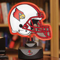 Louisville Cardinals NCAA College Neon Helmet Table Lamp