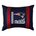 New England Patriots Side Lines Pillow Sham