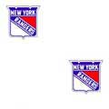 New York Rangers Logo Wallpaper (Double Roll)