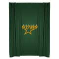Dallas Stars Locker Room Shower Curtain