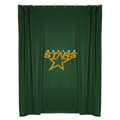 Dallas Stars Locker Room Shower Curtain