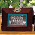 San Jose Sharks NHL 8" x 10" Brown Horizontal Picture Frame