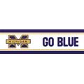 Michigan Wolverines 5 1/4" Tall Wallpaper Border