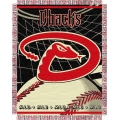 Arizona Diamondbacks MLB 48"x 60" Triple Woven Jacquard Throw