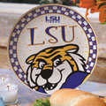 LSU Louisiana State Tigers NCAA College 11" Gameday Ceramic Plate