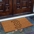 Boston Red Sox MLB Rectangular Outdoor Flocked Door Mat