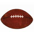 Football Rug