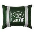 New York Jets Side Lines Pillow Sham