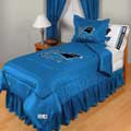 Carolina Panthers Locker Room Comforter / Sheet Set