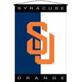 Syracuse Orange 29" x 45" Deluxe Wallhanging