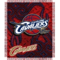 Cleveland Cavaliers NBA 48" x 60" Triple Woven Jacquard Throw