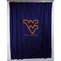 West Virginia Mountaineers Locker Room Shower Curtain