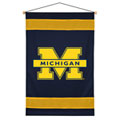 Michigan Wolverines Sidelines Wall Hanging