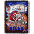 Buffalo Bills NFL "Home Field Advantage" 48" x 60" Tapestry Throw