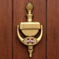 Mississippi State Bulldogs NCAA College Brass Door Knocker