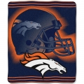 Denver Broncos NFL "Tonal" 50" x 60" Super Plush Throw
