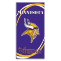 Minnesota Vikings NFL 30" x 60" Terry Beach Towel