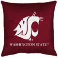 Washington State Cougars Locker Room Toss Pillow