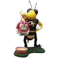 Georgia Tech Yellowjackets NCAA College Rivalry Mascot Figurine