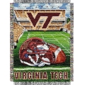 Virginia Tech Hokies NCAA College "Home Field Advantage" 48"x 60" Tapestry Throw