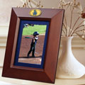 Los Angeles Dodgers MLB 10" x 8" Brown Vertical Picture Frame