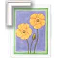 Spring Fantasy I - Contemporary mount print with beveled edge
