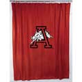 Arkansas Razorbacks Locker Room Shower Curtain