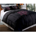 Texas A&M Aggies College Twin Chenille Embroidered Comforter Set with 2 Shams 64" x 86"