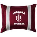 Indiana Hoosiers Side Lines Pillow Sham