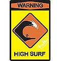 High Surf Yellow Rug