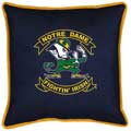 Notre Dame Fighting Irish Side Lines Toss Pillow