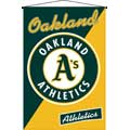 Oakland Athletics 29" x 45" Deluxe Wallhanging